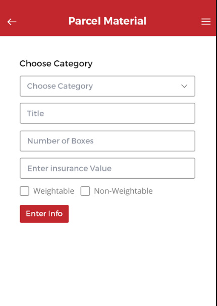 Roadrunnr Logistic Mobile App