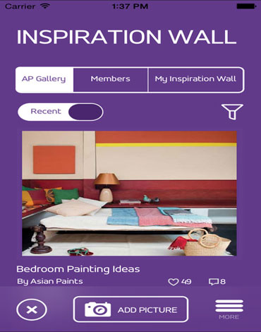 Inspiration Wall Android APP